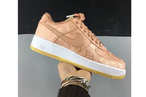 Low CJ5290-600 Gold 1 Air Silk Rose Clot Force  0519
